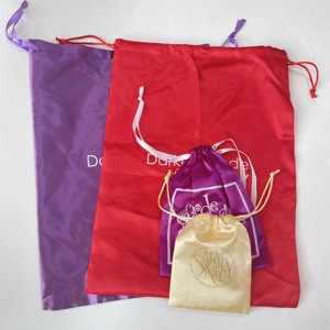 <strong>Satin</strong> Drawstring Bag Large Storage <strong>Pouch</strong> Wedding Candy Organizer Personalized Silk <strong>Satin</strong> Drawstring Dust Bag - Product Image 6