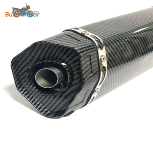 Silenciador de escape modificado universal para motocicleta Honda Click125 XADV150 YAMAHA R1 BMWExhaust <span class=keywords><strong>Moto</strong></span> silenciador Sport Bike <span class=keywords><strong>Adventure</strong></span> - Product Image 5