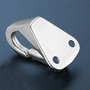 Crochet de pare-battage robuste à visser pour fixation murale, crochet de pare-battage marin - Product Image 5