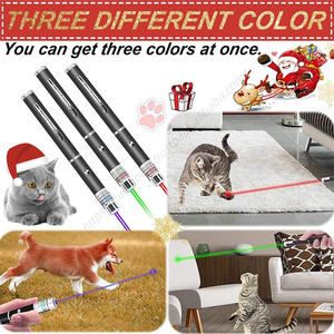 ปากกาเลเซอร์กำลังสูงแบบขายส่ง 405/532/650 แกรมมิเตอร์สีเขียว - Product Image 3