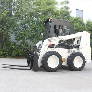 Le fabricant professionnel CE EPA a approuvé le mini briseur hydraulique de boeuf de dérapage de 1 tonne à vendre - Product Image 6