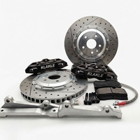 Étrier de frein arrière haute performance à 4 pistons pour Mercedes-Benz et Range Rover Sport 5.0L V8 – Systèmes de freinage