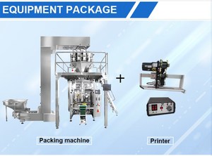 CE Genaue elektronische Mehrkopf waage Wiege verpackung Lebensmittel Snacks Beutel verpackungs maschine - Product Image 4