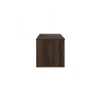 Mueble de TV de Pared HIRADO Premium de 1.8M, Diseño Escandinavo, Tablero Laminado Metálico Resistente, Estante de Exhibición, Mueble Independiente para Televisores
