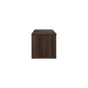 Premium <b>Walnut</b> Colour HIRADO 1.8M Wall <b>TV</b> Cabinet with Display Shelf Space-Saving Floating Media Console for Modern Apartments - Product Image 3