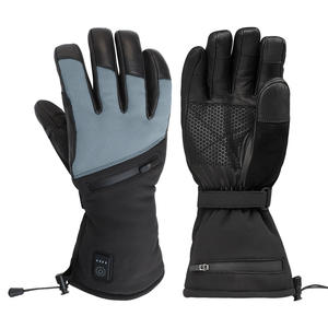 Fábrica impermeable a prueba de viento mitones <span class=keywords><strong>calefactables</strong></span> guantes con aislamiento térmico batería cálido invierno esquí deporte guantes de motocicleta <span class=keywords><strong>calefactables</strong></span> - Product Image 3