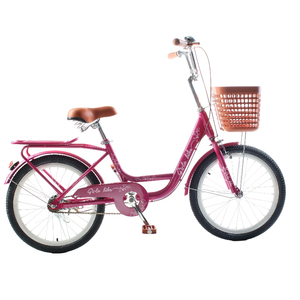 Vélos de ville pour filles de haute qualité de 20/22/<span class=keywords><strong>24</strong></span> <span class=keywords><strong>pouces</strong></span> avec roues en aluminium et selle réglable pour les élèves du collège - Product Image 2