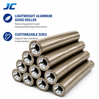 Rouleau de guidage en aluminium pour la conversion de ruban mica et de matériaux d'isolation électrique