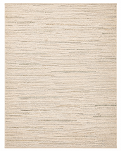 Alfombra Tejida a Mano con Textura Plana |   Beige Natural y Marfil |   Mezcla de lana y yute |   Tamaños Personalizados Disponibles - Product Image 3