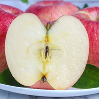 Beste kwaliteit JUFU merk Fuji rode sappige appels Shandong hoge versheid zoete kwaliteit 1 nieuwste oogst koude opslag geëxporteerd gecertificeerd