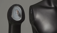 Maniquí DE CARA electrochapado de cuerpo completo masculino de moda de alto grado