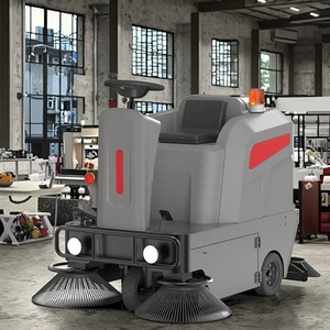 KD-1250B elektrikli sürüş yer süpürgesi yüksek hızlı sokak ağır toz temizleme makinesi manuel yakıt ev kullanımı için yeni durum