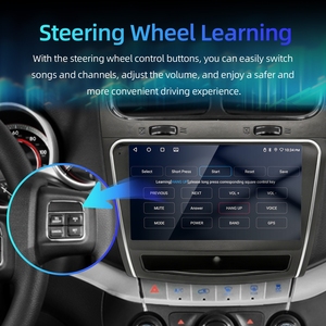 Control de Volumen y Reproductor de Música para Auto con Botones en el Volante de 9 Pulgadas, GPS, Compatible con Dodge Journey 2011-2019 - Product Image 5