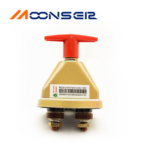 Interrupteur de batterie pour générateur diesel JK451, en cuivre pur, pour utilisation sur camion - Product Image 2