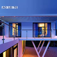 Maison conteneur préfabriquée moderne de luxe sur 2 étages Capsule Apple Cabin pour le tourisme de vie et le bureau