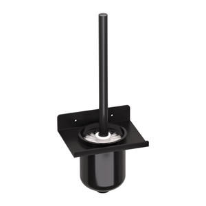 Minjie lumière luxe en acier inoxydable mural <span class=keywords><strong>brosse</strong></span> de toilette support de rangement conception Non-coin mort <span class=keywords><strong>brosse</strong></span> de nettoyage en Nylon Portable - Product Image 5