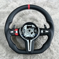 Volant en cuir M Sport pour BMW M3 M4 M5 M6 F10 F12 F07 F20 F30 F31 F36 F34 E60 E90 E71 F15 F32 E82 340i