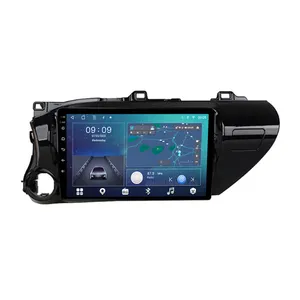 LT LUNTUO Android 13 Autoradio per Toyota HILUX 2016 2017 2018 2019 Autoradio Autoradio Carplay Android Auto GPS Car DVD Player