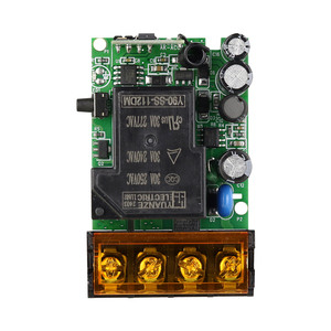 Large tension AC85 ~ 240V 1 canal interrupteur universel lampe pompe à eau retard mode <span class=keywords><strong>multiple</strong></span> sans fil RF télécommande contrôleur - Product Image 5