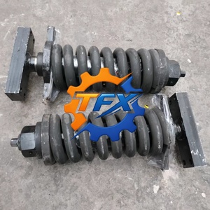 Conjunto tensor de cilindro ajustador de oruga para excavadora PC60 PC60-1 PC60-5 PC60-7, piezas de tren de rodaje de oruga de servicio pesado - Product Image 4