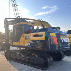 Excavatrice d'occasion CE Volvo Ec240 Machine de construction Prix bas en vente Volvo EC480 EC210 EC240 Excavatrice économique Ec240 - Product Image 3