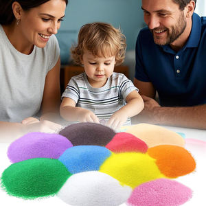 Sable coloré facile à utiliser pour les artisans à domicile, les magasins d'articles d'art et les créations d'art sur sable pour les amateurs - Product Image 4