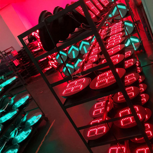 Semafori a batteria sicurezza <span class=keywords><strong>stradale</strong></span> 300mm smart mobile solar led semaforo prezzi in vendita sistema di controllo del modulo - Product Image 5