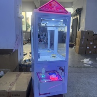 Mini machine à griffes espagnole pour peluches, à monnayeur, avec garantie d'un an