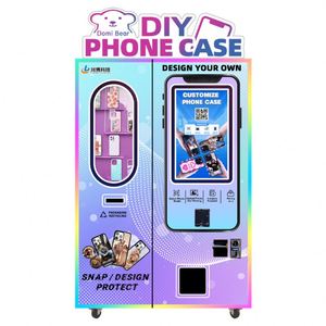 เครื่องพิมพ์เคสมือถืออัจฉริยะอัตโนมัติแบบ DIY พร้อมหน้าจอสัมผัสเชิงพาณิชย์ ผู้ผลิตเครื่องขายสินค้าอัตโนมัติพิมพ์ภาพด้วย AI - Product Image 5