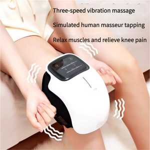 Masajeador de Rodilla con Pantalla Táctil LED y Logotipo Personalizado, Compresa Caliente para Fisioterapia, Alivio del Dolor Articular, Tratamiento con Calor - Product Image 2