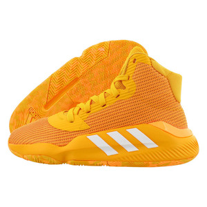 Zapatillas de Baloncesto Adidas Sm Pro Bounce 2019 Team para Hombre, Color Naranja - Product Image 1