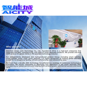 Montre connectée pour homme Sponsor AM34 avec cadran sphérique, étanche 3ATM, écran tactile, idéale pour les sports de ballon - Product Image 5