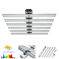 Grande échelle Europe vente chaude 1250w 281b Pro LED à spectre complet élèvent la lumière