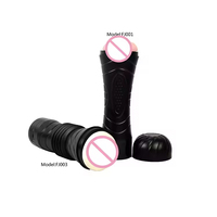 Puissant Godemiché Rétractable en TPE pour Masturbation Orale et Plaisir en Couple, Machine Sexuelle à Gorge Profonde et Masturbation Masculine avec Godemiché Buccal