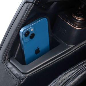 Cao cấp 4D sâu mô ghế massage với bê con lăn tháo dỡ cho cơ thể làm bằng PU da - Product Image 5