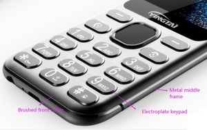 GSM <span class=keywords><strong>tastiera</strong></span> del TELEFONO miniera celular bsico cep telefonu batton telefono cellulare senza sim card - Product Image 6