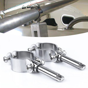 316 Stainless Steel Oar Bracket For Kayak Inflatable Boat Folding Support Mount Boat <b>Yacht</b> Accessories - Product Image 4