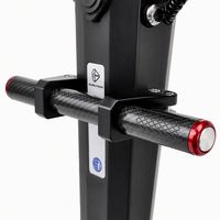 Colonne de direction en fibre de carbone pour trottinette électrique Carbonrevo, tige pliable, ajustement parfait, fonctionnement fluide pour les trajets urbains