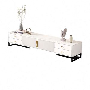 Современный дизайн настенный шкаф для телевизора со светодиодным светом деревянная подставка для телевизора 85-дюймовая роскошная мебель для дома и гостиной - Product Image 2