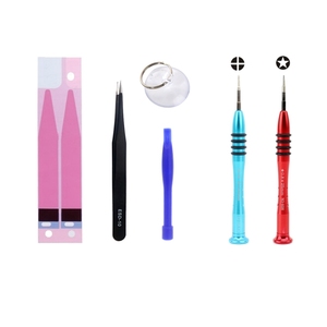 Juego <span class=keywords><strong>de</strong></span> Herramientas <span class=keywords><strong>de</strong></span> Reparación <span class=keywords><strong>de</strong></span> Baterías 6 en 1 JIAFA JF-8165, Kit <span class=keywords><strong>de</strong></span> Herramientas <span class=keywords><strong>de</strong></span> Desmontaje <span class=keywords><strong>de</strong></span> Alta Calidad para Reemplazo <span class=keywords><strong>de</strong></span> Baterías <span class=keywords><strong>de</strong></span> <span class=keywords><strong>iPhone</strong></span> SE 5s <span class=keywords><strong>5c</strong></span> 5 - Product Image 1