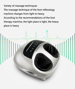 Barato masajeador de pies con rodillos de amasar casa pies meridianos eléctrico automático mini vibrador masajeador de pies - Product Image 6