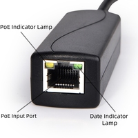 Divisor PoE SDaPo Tipo-C de 23W 2.5G, Carga Rápida QC3.0 PD3.0, Estándar de Alimentación por Ethernet IEEE802.3at