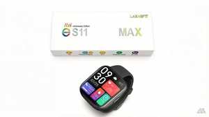Nouvelle série 11 Montre connectée Laxasfit Smartwatch Connected S11 Max Smart Watch - Product Image 2