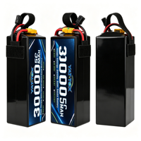 Batterie polymère LiPo semi-solide LiCoO2 210Wh/kg pour drone FPV UAV avec 500 cycles