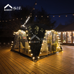 Tùy chỉnh hiện đại PVC Oxford marquee lều với thiết kế mái vòm cho đám cưới lớn & lễ hội - Product Image 3