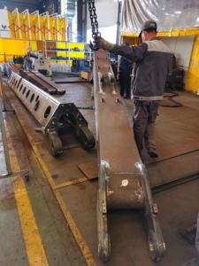 MONDE Telescopische Boom Hydraulische Graafmachine met Clamshell en Telescopische Arm Lager & Versnellingsbak voor Graafmachines - Product Image 2