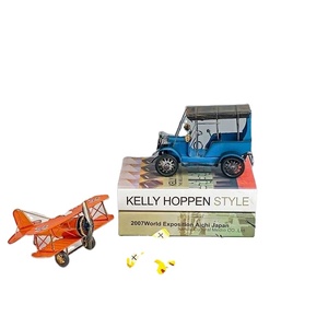 Ornamenti di Aeroplani in Ferro Stile Retrò Europeo, Decorazioni Creative per Interni, <span class=keywords><strong>Soggiorno</strong></span>, Camera dei Bambini, Accessori per la Casa, Artigianato e Arredamento - Product Image 1