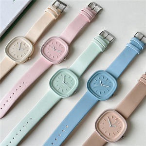 <span class=keywords><strong>Reloj</strong></span> Creativo y Encantador para Mujer, Estilo Casual, Deportivo y Sencillo, <span class=keywords><strong>Reloj</strong></span> de Cuarzo para <span class=keywords><strong>Chica</strong></span> - Product Image 1