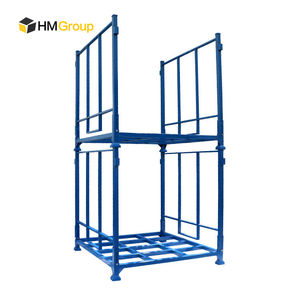 Estante de Almacenamiento de Tela Plegable Resistente y Duradero con Recubrimiento en Polvo - Product Image 2