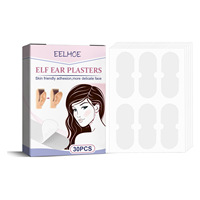 Patchs adhésifs invisibles et imperméables Eelhoe pour le soutien des oreilles, correcteurs d'oreilles cosmétiques, autocollants transparents